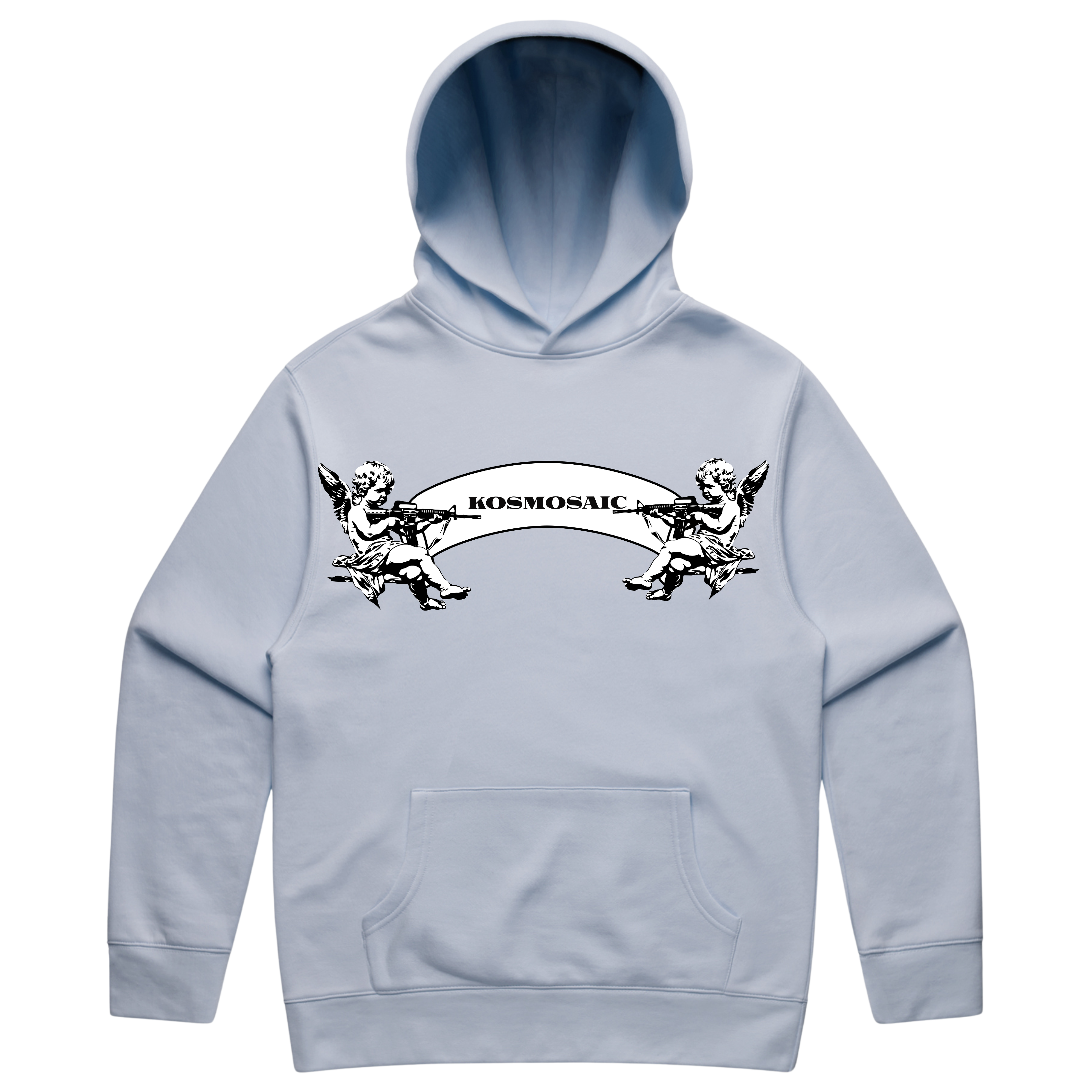 Duality of Angels hoddie