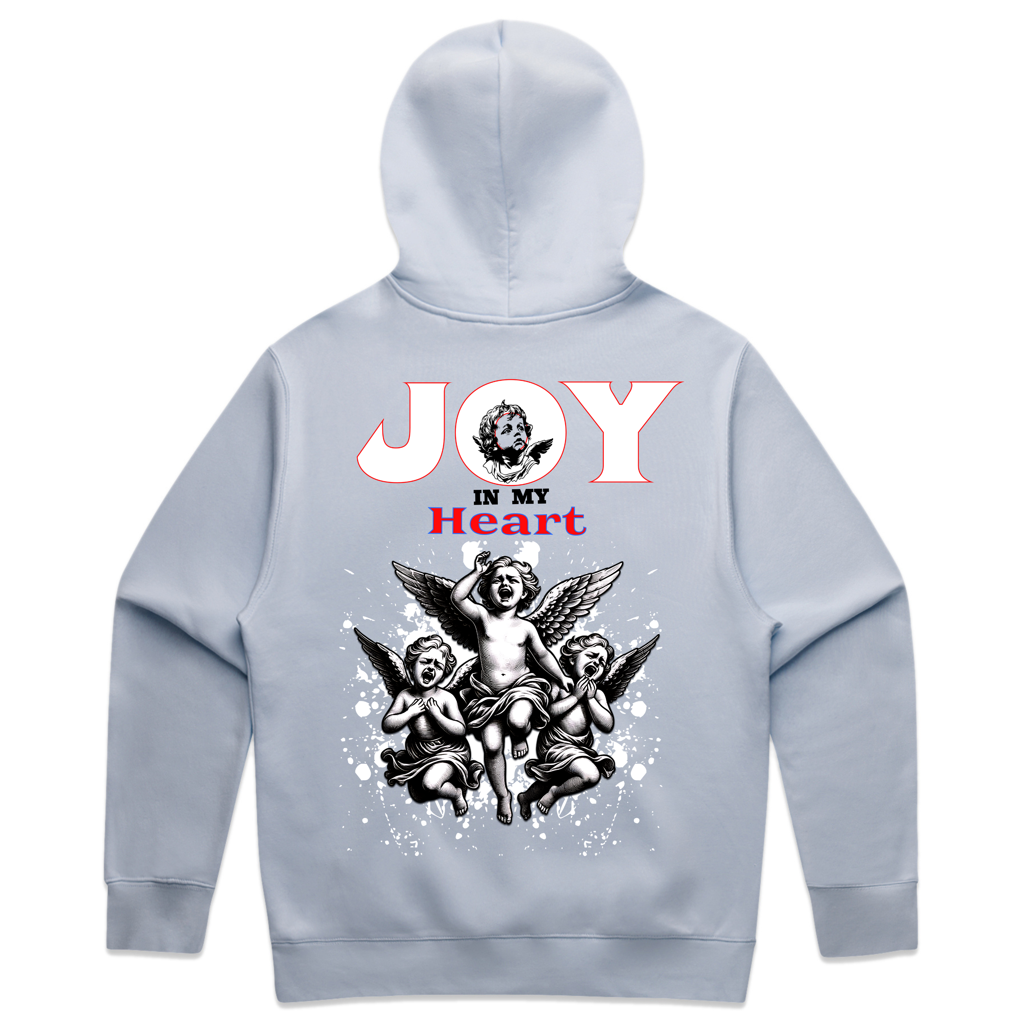 Duality of Angels hoddie