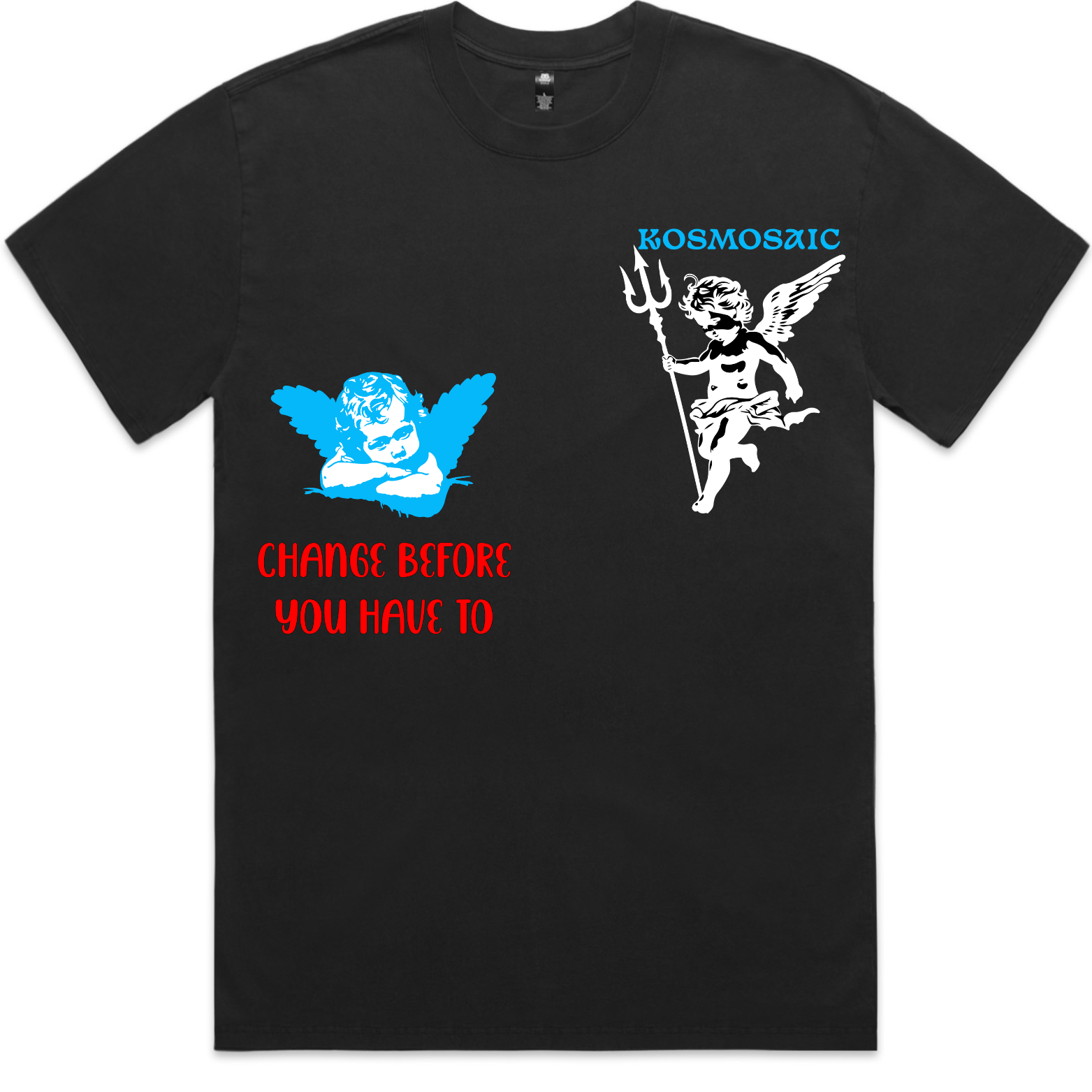 FADED Amend Angel Tee (Black edition)