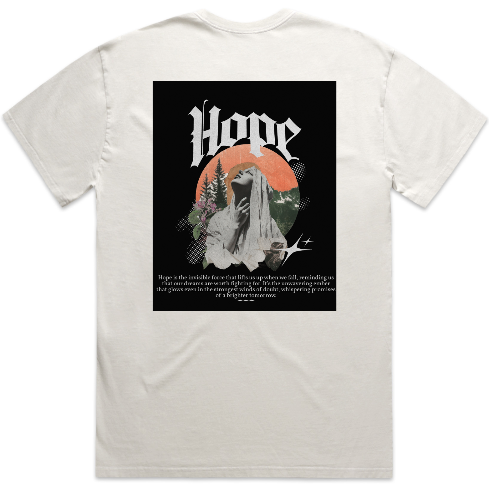 Heavy Ember of Hope Tee