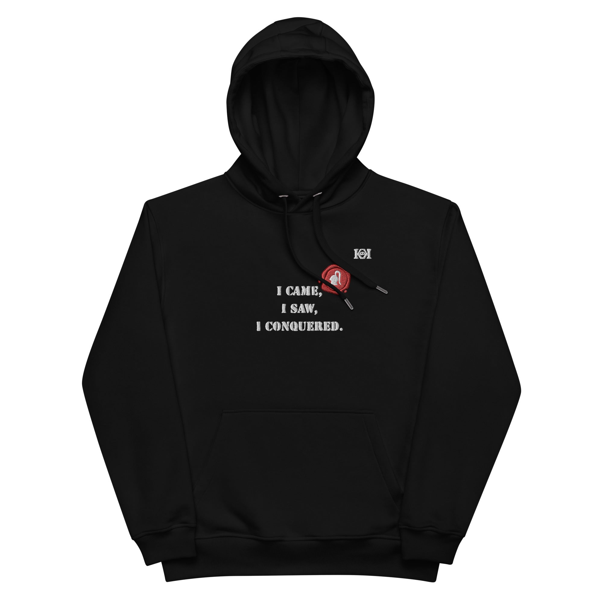 Embroidered Valor & Victory hoodie