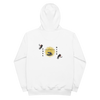 Embroidered Rise Above hoodie