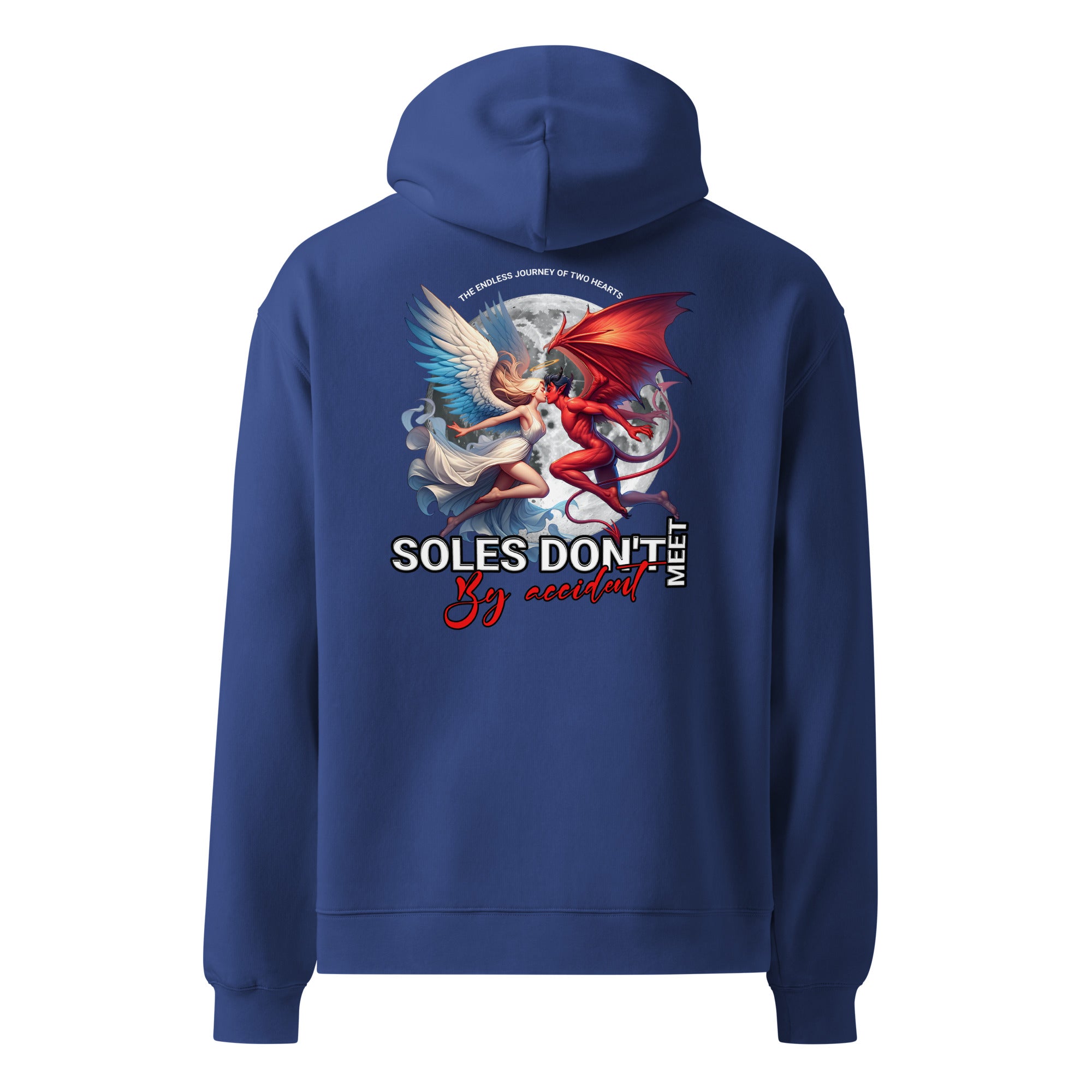 Embroidered Destined Souls Hoodie